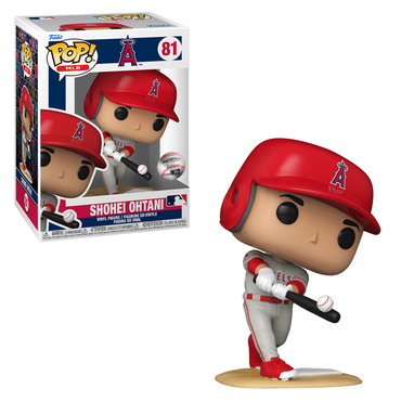 [PRE-ORDER] Funko POP! MLB: Angels - Shohei Ohtani (Alternate Jersey) Vinyl Figure #81 (ONLINE ORDER ONLY)
