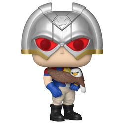 [PRE-ORDER] Funko POP! Peacemaker - Peacemaker with Eagly Vinyl Figure #1232 (ONLINE ORDER ONLY)