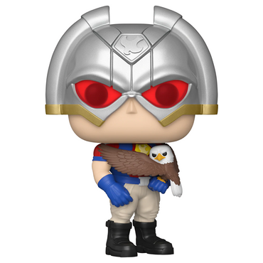 [PRE-ORDER] Funko POP! Peacemaker - Peacemaker with Eagly Vinyl Figure #1232 (ONLINE ORDER ONLY)