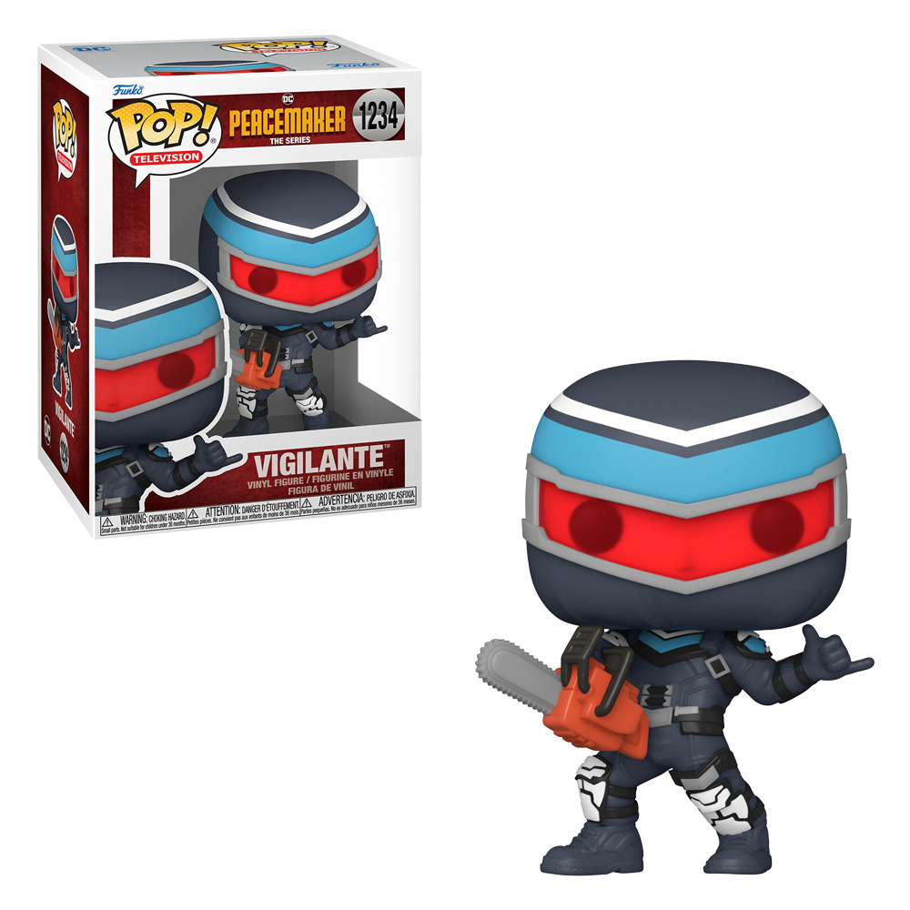 [PRE-ORDER] Funko POP! Peacemaker - Vigilante Vinyl Figure #1234 (ONLINE ORDER ONLY)