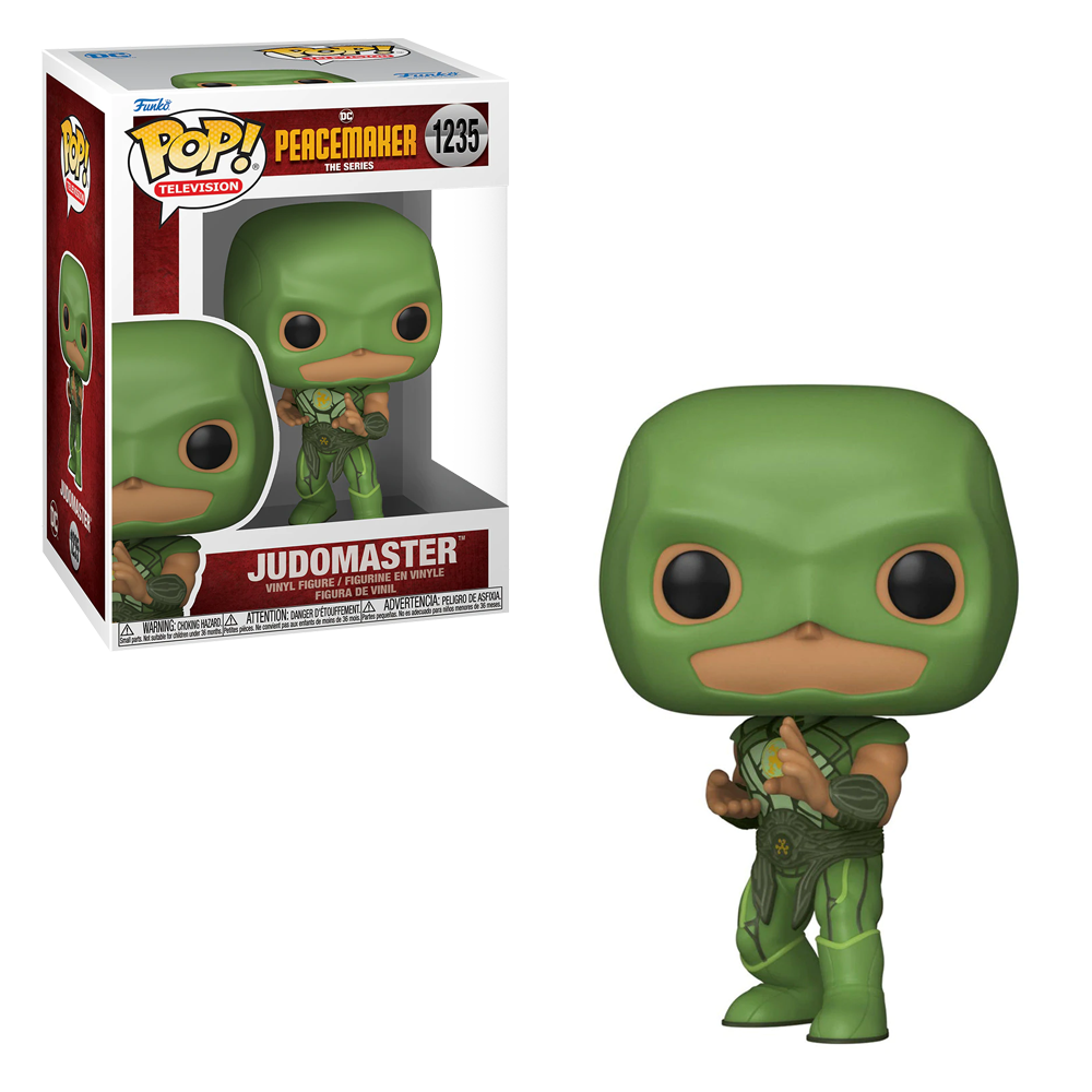 [PRE-ORDER] Funko POP! Peacemaker - Judomaster Vinyl Figure #1235 (ONLINE ORDER ONLY)