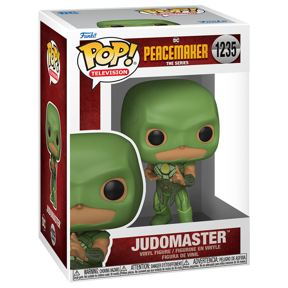 [PRE-ORDER] Funko POP! Peacemaker - Judomaster Vinyl Figure #1235 (ONLINE ORDER ONLY)
