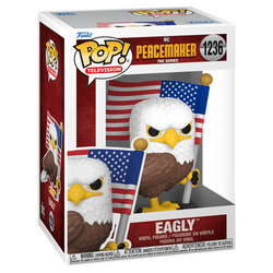 [PRE-ORDER] Funko POP! Peacemaker - Eagly Vinyl Figure #1236 (ONLINE ORDER ONLY)