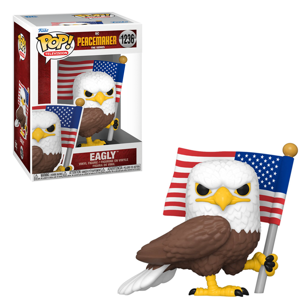 [PRE-ORDER] Funko POP! Peacemaker - Eagly Vinyl Figure #1236 (ONLINE ORDER ONLY)