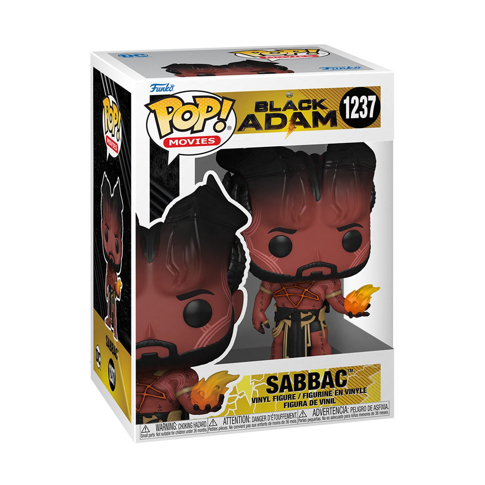 Funko POP! Black Adam - Sabbac Vinyl Figure #1237 (ONLINE ORDER ONLY)