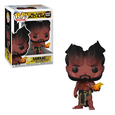 Funko POP! Black Adam - Sabbac Vinyl Figure #1237 (ONLINE ORDER ONLY)