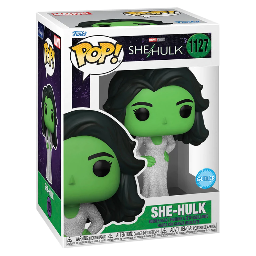 [PRE-ORDER] Funko POP! She-Hulk - Gala Look Vinyl Figure #1127 (ONLINE ORDER ONLY)