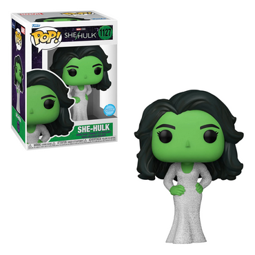 [PRE-ORDER] Funko POP! She-Hulk - Gala Look Vinyl Figure #1127 (ONLINE ORDER ONLY)