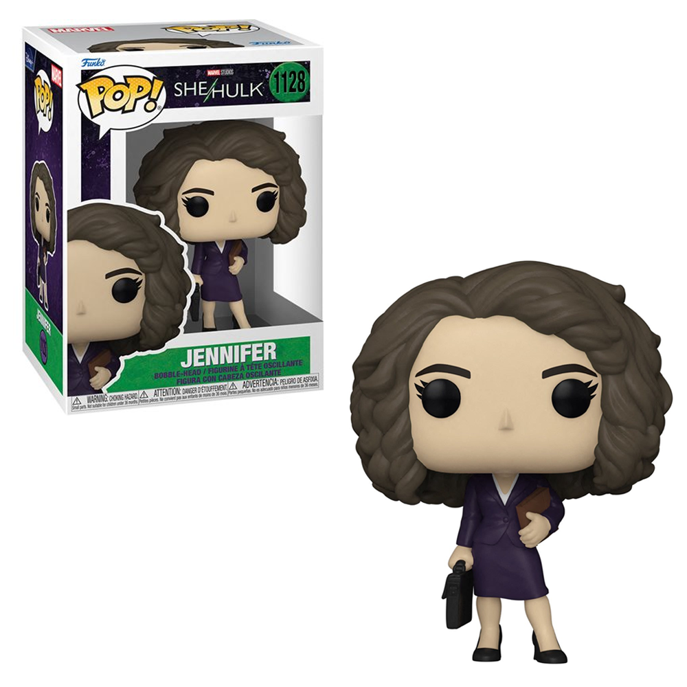 [PRE-ORDER] Funko POP! She-Hulk - Jennifer Vinyl Figure #1128 (ONLINE ORDER ONLY)