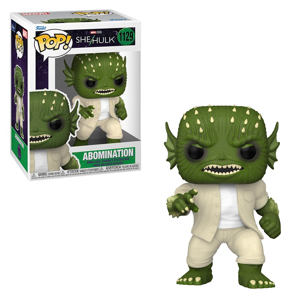 [PRE-ORDER] Funko POP! She-Hulk - Abomination Vinyl Figure #1129 (ONLINE ORDER ONLY)