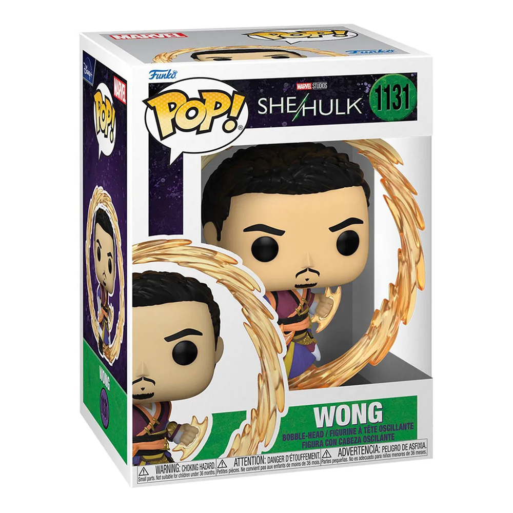 [PRE-ORDER] Funko POP! She-Hulk - Wong Vinyl Figure #1131 (ONLINE ORDER ONLY)