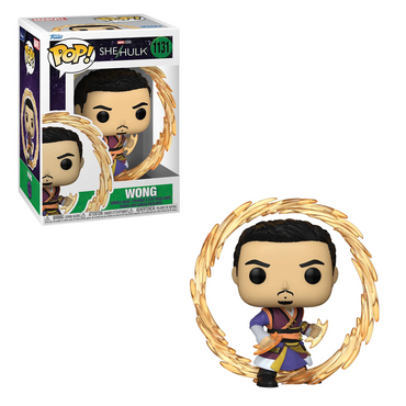 [PRE-ORDER] Funko POP! She-Hulk - Wong Vinyl Figure #1131 (ONLINE ORDER ONLY)