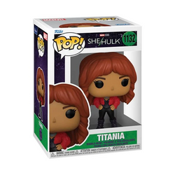 [PRE-ORDER] Funko POP! She-Hulk - Titania Vinyl Figure #1132 (ONLINE ORDER ONLY)