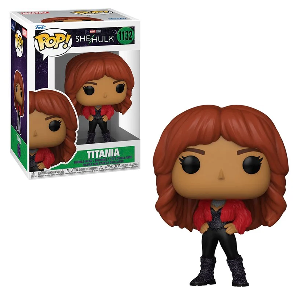 [PRE-ORDER] Funko POP! She-Hulk - Titania Vinyl Figure #1132 (ONLINE ORDER ONLY)