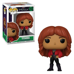 [PRE-ORDER] Funko POP! She-Hulk - Titania Vinyl Figure #1132 (ONLINE ORDER ONLY)