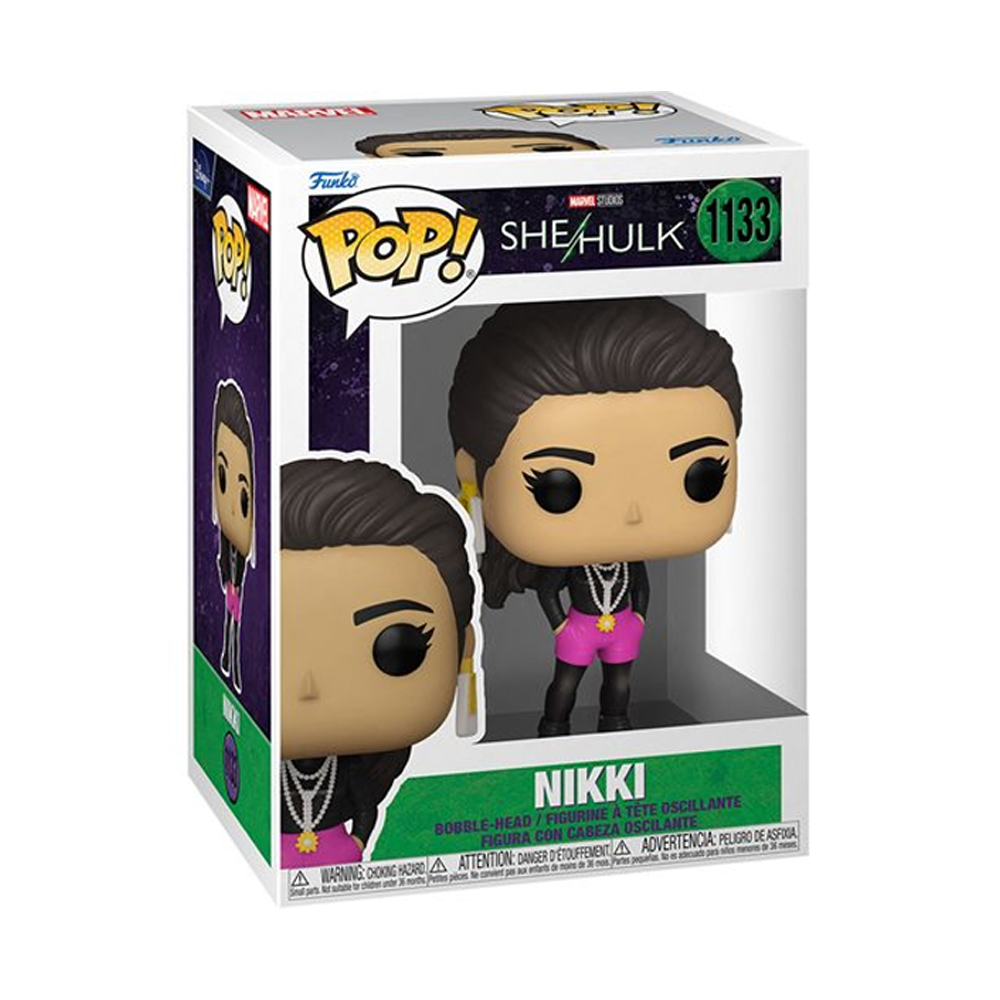 [PRE-ORDER] Funko POP! She-Hulk - Nikki Vinyl Figure #1133 (ONLINE ORDER ONLY)