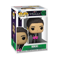 [PRE-ORDER] Funko POP! She-Hulk - Nikki Vinyl Figure #1133 (ONLINE ORDER ONLY)