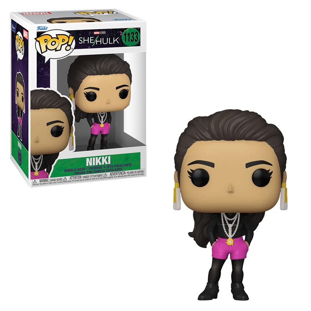 [PRE-ORDER] Funko POP! She-Hulk - Nikki Vinyl Figure #1133 (ONLINE ORDER ONLY)
