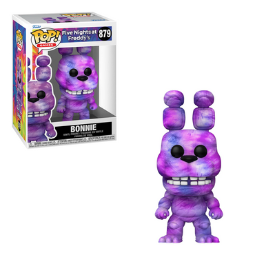 [PRE-ORDER] Funko POP! Five Nights at Freddy's Tie-Dye - Bonnie Vinyl Figure #879 (ONLINE ORDER ONLY)