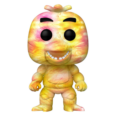 [PRE-ORDER] Funko POP! Five Nights at Freddy's Tie-Dye - Chica Vinyl Figure #880 (ONLINE ORDER ONLY)