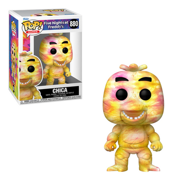 [PRE-ORDER] Funko POP! Five Nights at Freddy's Tie-Dye - Chica Vinyl Figure #880 (ONLINE ORDER ONLY)