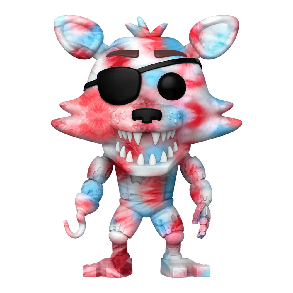 [PRE-ORDER] Funko POP! Five Nights at Freddy's Tie-Dye - Foxy Vinyl Figure #881 (ONLINE ORDER ONLY)
