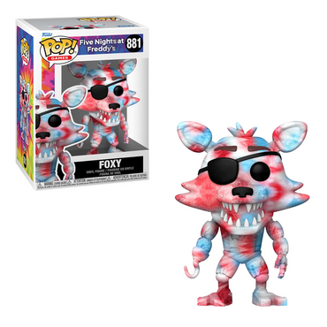 [PRE-ORDER] Funko POP! Five Nights at Freddy's Tie-Dye - Foxy Vinyl Figure #881 (ONLINE ORDER ONLY)