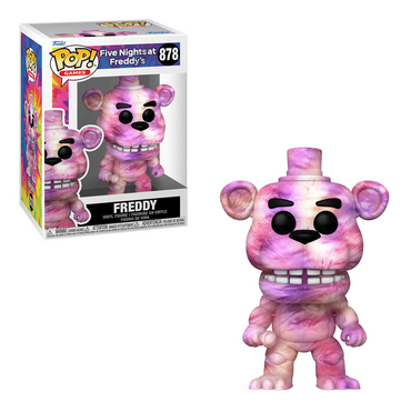 [PRE-ORDER] Funko POP! Five Nights at Freddy's Tie-Dye - Freddy Vinyl Figure #878 (ONLINE ORDER ONLY)