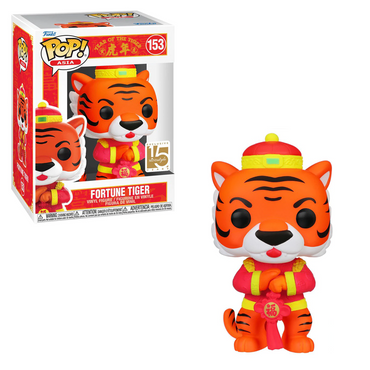 Funko POP! Year of the Tiger - Fortune Tiger Vinyl Figure #153 MindStyle Exclusive [READ DESCRIPTION] (ONLINE ORDER ONLY)