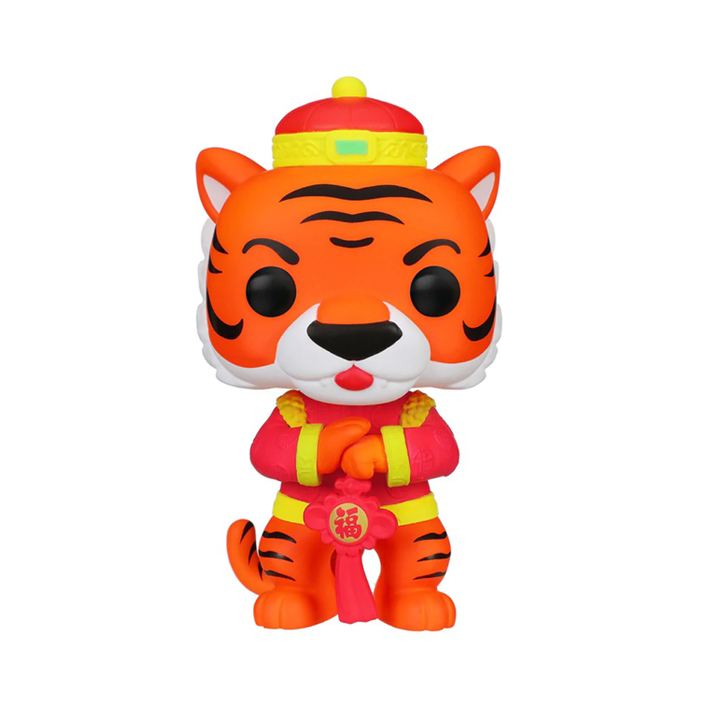 Funko POP! Year of the Tiger - Fortune Tiger Vinyl Figure #153 MindStyle Exclusive [READ DESCRIPTION] (ONLINE ORDER ONLY)