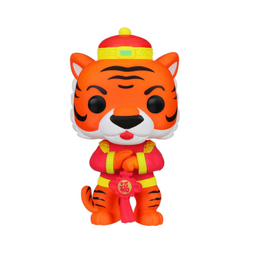 Funko POP! Year of the Tiger - Fortune Tiger Vinyl Figure #153 MindStyle Exclusive [READ DESCRIPTION] (ONLINE ORDER ONLY)