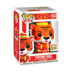 Funko POP! Year of the Tiger - Fortune Tiger Vinyl Figure #153 MindStyle Exclusive [READ DESCRIPTION] (ONLINE ORDER ONLY)