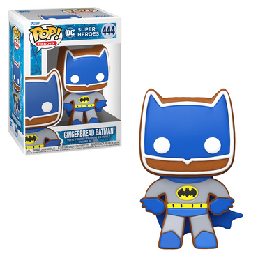 [PRE-ORDER] Funko POP! DC Holiday - Gingerbread Batman Vinyl Figure #444 (ONLINE ORDER ONLY)