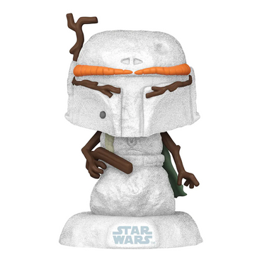 [PRE-ORDER] Funko POP! Star Wars Holiday - Boba Fett (Snowman) Vinyl Figure #558 (ONLINE ORDER ONLY)