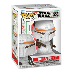 [PRE-ORDER] Funko POP! Star Wars Holiday - Boba Fett (Snowman) Vinyl Figure #558 (ONLINE ORDER ONLY)