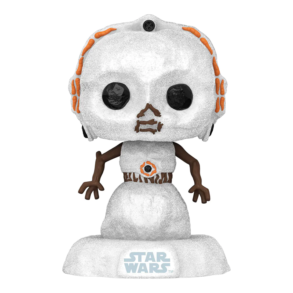 [PRE-ORDER] Funko POP! Star Wars Holiday - C-3PO (Snowman) Vinyl Figure #559 (ONLINE ORDER ONLY)