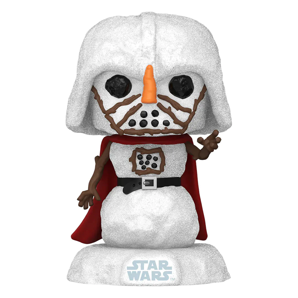 [PRE-ORDER] Funko POP! Star Wars Holiday - Darth Vader (Snowman) Vinyl Figure #556 (ONLINE ORDER ONLY)