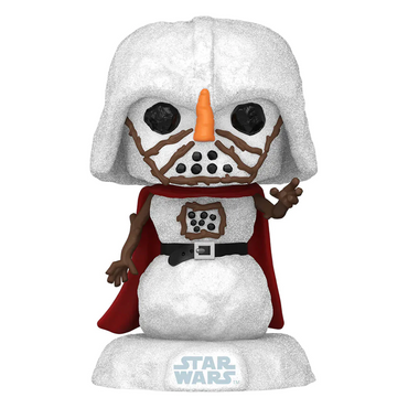 [PRE-ORDER] Funko POP! Star Wars Holiday - Darth Vader (Snowman) Vinyl Figure #556 (ONLINE ORDER ONLY)