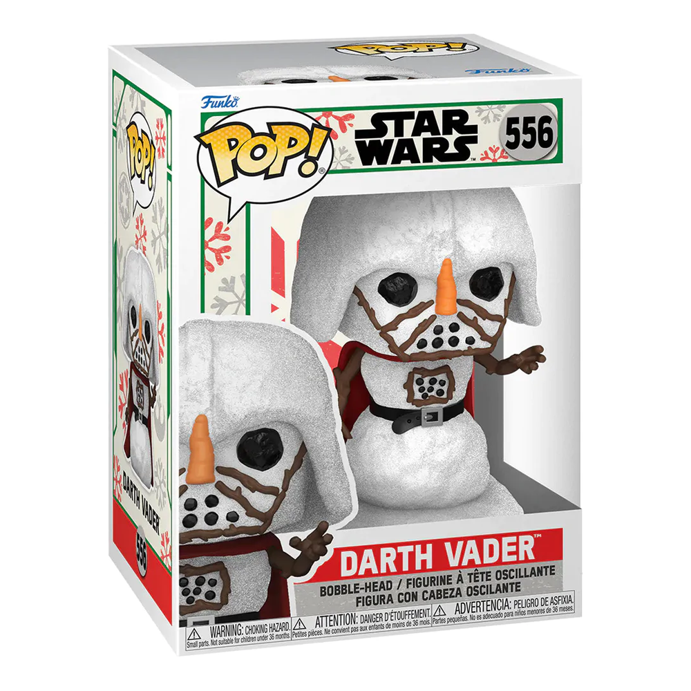 [PRE-ORDER] Funko POP! Star Wars Holiday - Darth Vader (Snowman) Vinyl Figure #556 (ONLINE ORDER ONLY)