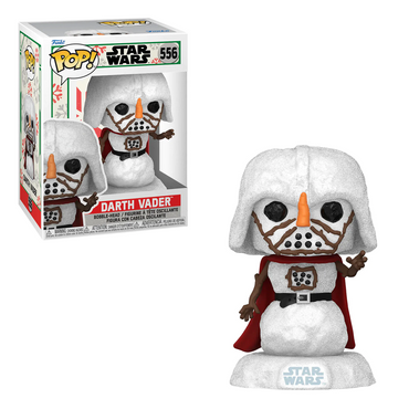 [PRE-ORDER] Funko POP! Star Wars Holiday - Darth Vader (Snowman) Vinyl Figure #556 (ONLINE ORDER ONLY)