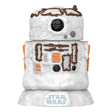 [PRE-ORDER] Funko POP! Star Wars Holiday - R2-D2 (Snowman) Vinyl Figure #560 (ONLINE ORDER ONLY)