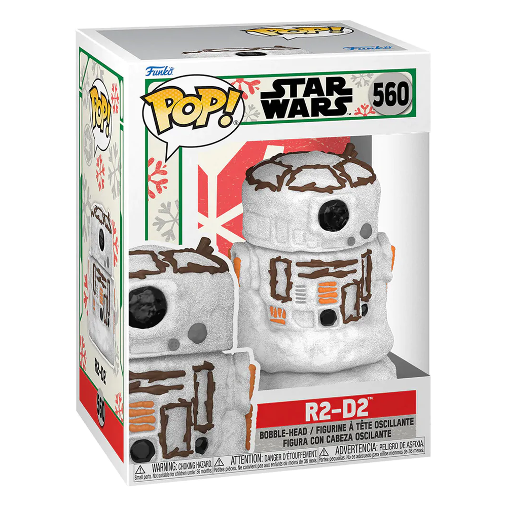 [PRE-ORDER] Funko POP! Star Wars Holiday - R2-D2 (Snowman) Vinyl Figure #560 (ONLINE ORDER ONLY)
