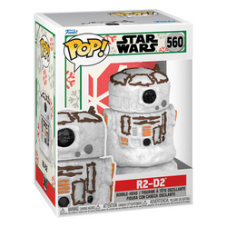 [PRE-ORDER] Funko POP! Star Wars Holiday - R2-D2 (Snowman) Vinyl Figure #560 (ONLINE ORDER ONLY)