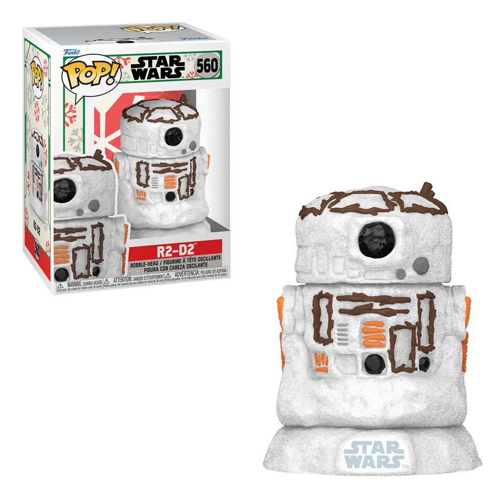 [PRE-ORDER] Funko POP! Star Wars Holiday - R2-D2 (Snowman) Vinyl Figure #560 (ONLINE ORDER ONLY)
