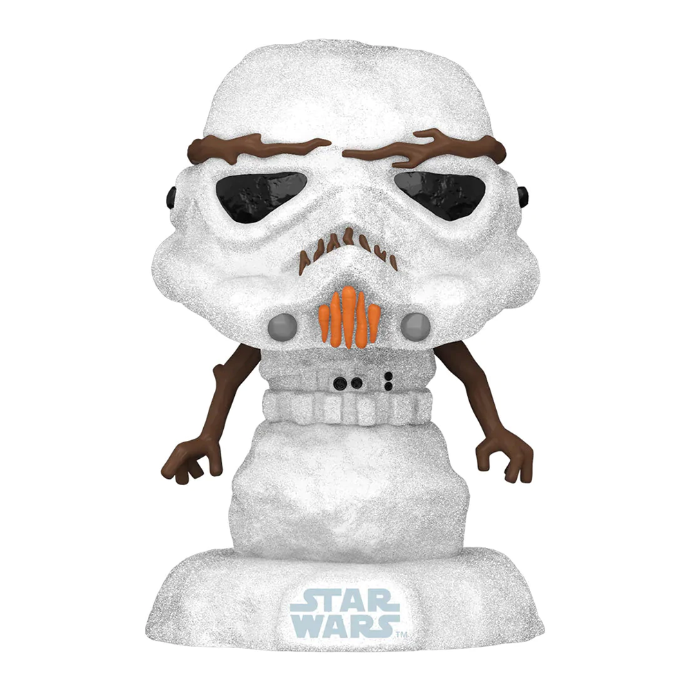 [PRE-ORDER] Funko POP! Star Wars Holiday - Stormtrooper (Snowman) Vinyl Figure #557 (ONLINE ORDER ONLY)