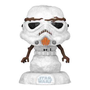 [PRE-ORDER] Funko POP! Star Wars Holiday - Stormtrooper (Snowman) Vinyl Figure #557 (ONLINE ORDER ONLY)