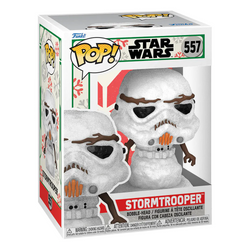 [PRE-ORDER] Funko POP! Star Wars Holiday - Stormtrooper (Snowman) Vinyl Figure #557 (ONLINE ORDER ONLY)
