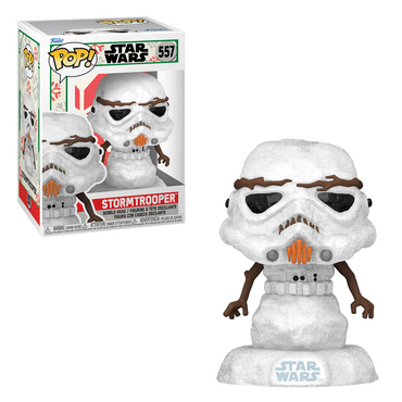 [PRE-ORDER] Funko POP! Star Wars Holiday - Stormtrooper (Snowman) Vinyl Figure #557 (ONLINE ORDER ONLY)