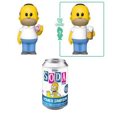 [PRE-ORDER] Funko Vinyl SODA: Simpsons - Homer Vinyl Figure (ONLINE ORDER ONLY)