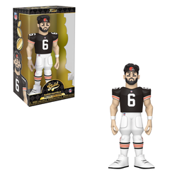 [PRE-ORDER] Funko Vinyl GOLD: NFL: Cleveland Browns - Baker Mayfield 12-Inch Vinyl Figure (ONLINE ORDER ONLY)
